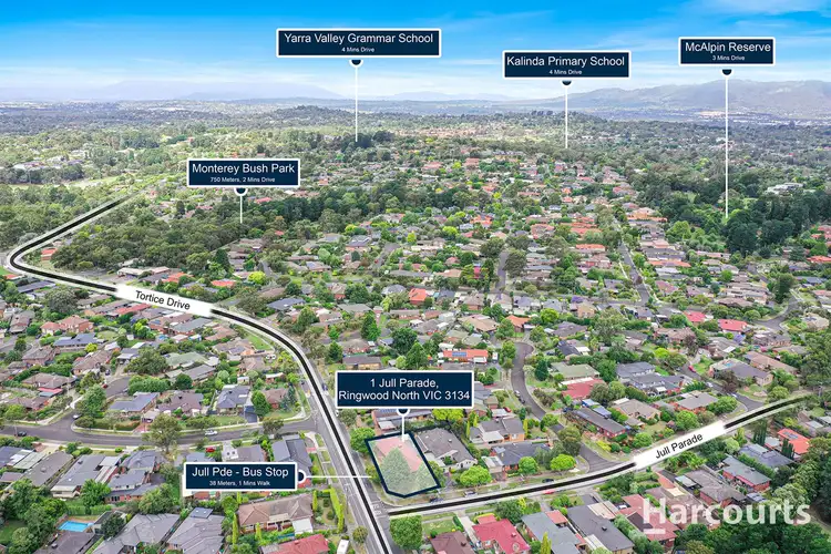 Third view of Homely house listing, 1 Jull Parade, Ringwood North VIC 3134