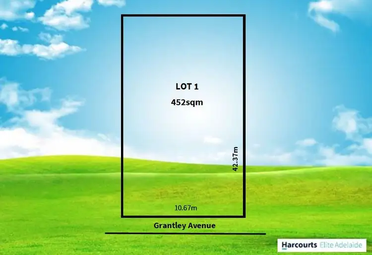 LOT 1/9 Grantley Avenue South, Rostrevor SA 5073