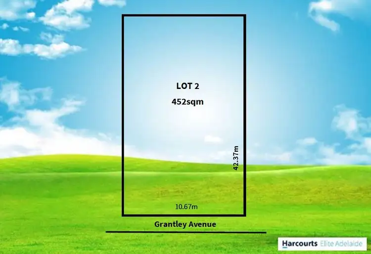 LOT 2/9 Grantley Avenue South, Rostrevor SA 5073