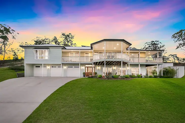 Main view of Homely house listing, 18 Manikato Drive, Hodgson Vale QLD 4352