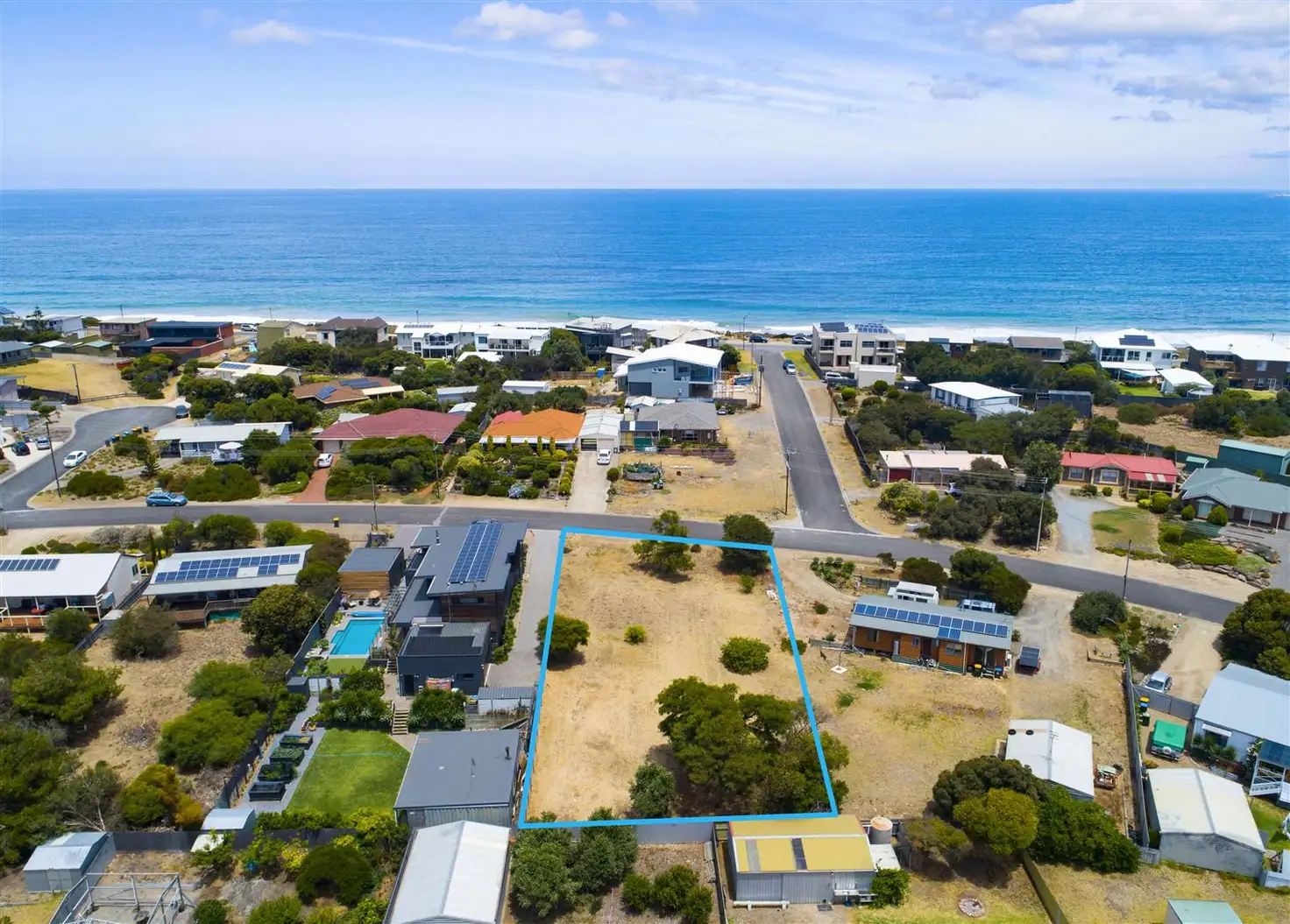 Main view of Homely land listing, 18 Barton Street, Port Elliot SA 5212