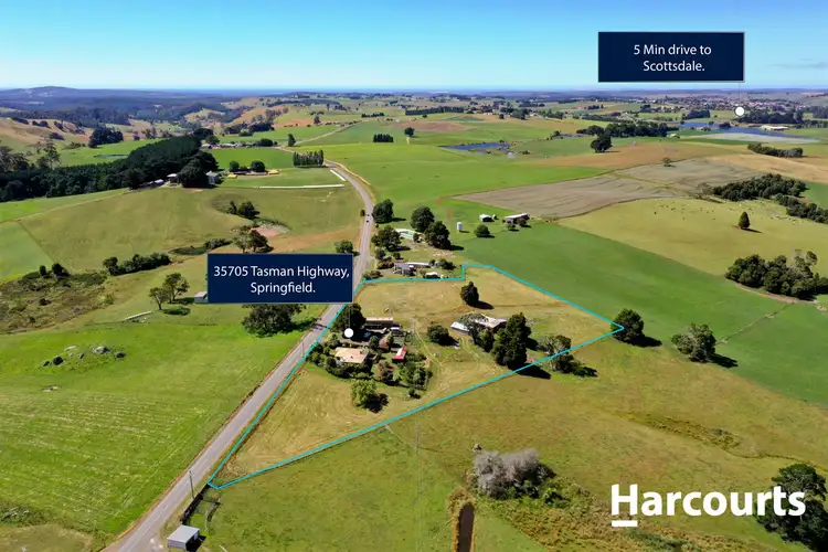 Second view of Homely house listing, 35705 Tasman Highway, Springfield TAS 7260