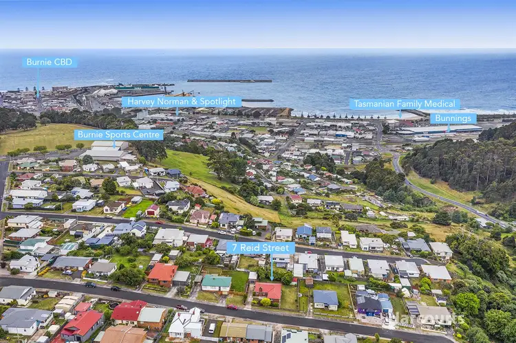 Second view of Homely house listing, 7 Reid Street, Upper Burnie TAS 7320