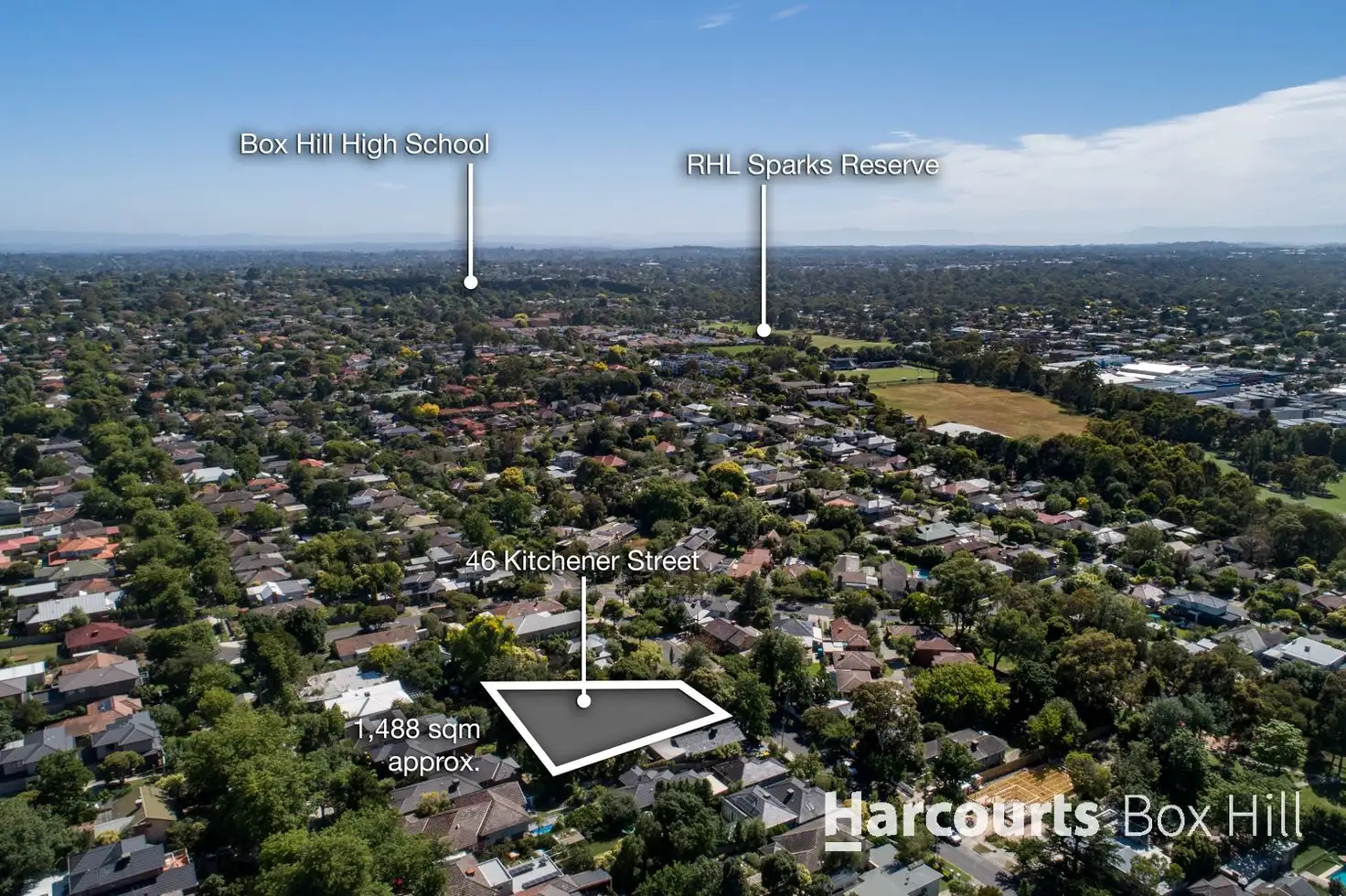 Main view of Homely house listing, 46 Kitchener Street, Box Hill South VIC 3128