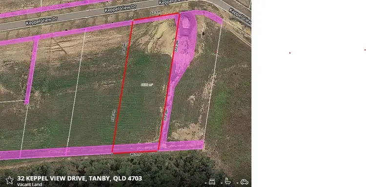 Second view of Homely land listing, 32 Keppel View Drive, Tanby QLD 4703
