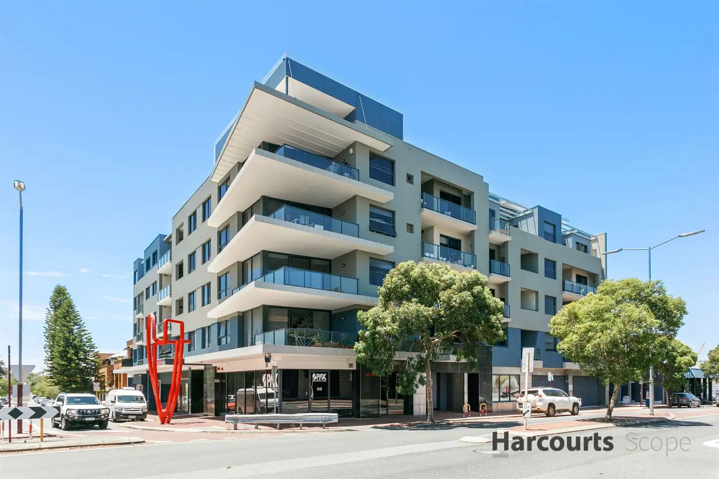 Main view of Homely apartment listing, 39/258-264 Newcastle, Northbridge WA 6003