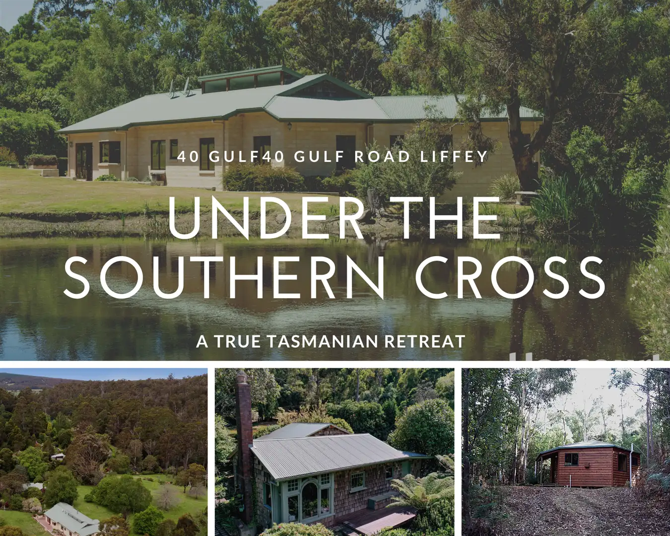 Main view of Homely rural property listing, 40 Gulf Road, Liffey TAS 7301