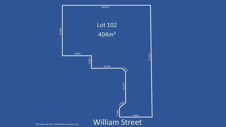 Main view of Homely land listing, 141A William Street, Beverley SA 5009