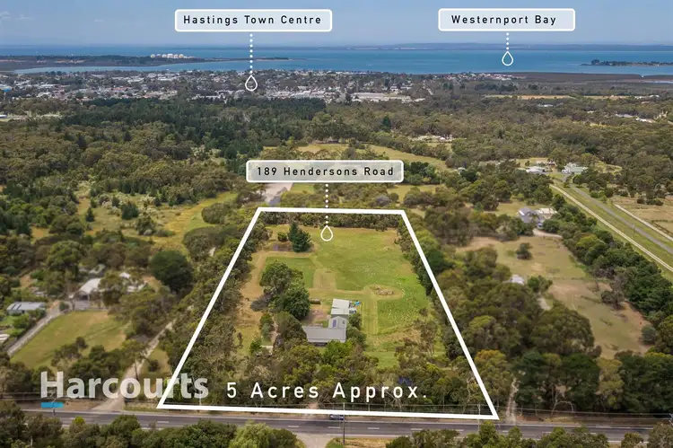 189 Hendersons Road, Hastings VIC 3915