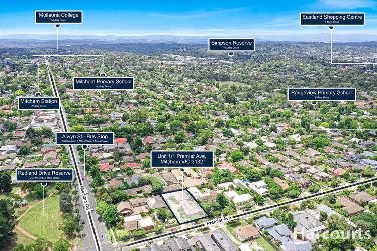 Fourth view of Homely house listing, 1/1 Premier Avenue, Mitcham VIC 3132