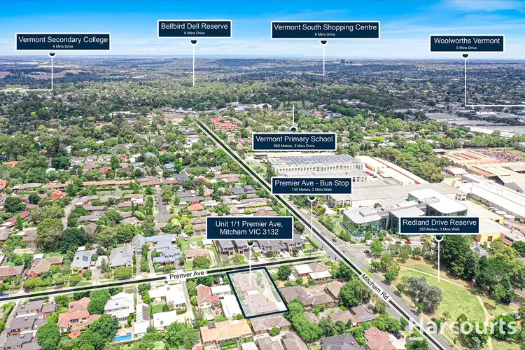 Fifth view of Homely house listing, 1/1 Premier Avenue, Mitcham VIC 3132