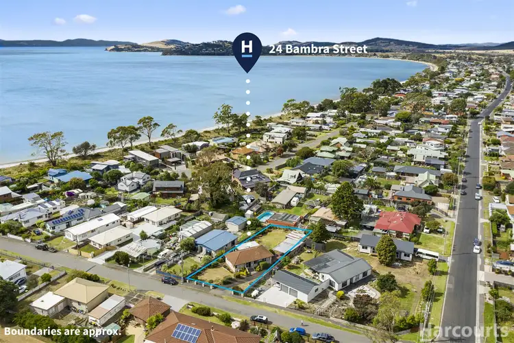 Second view of Homely house listing, 24 Bambra Street, Lauderdale TAS 7021