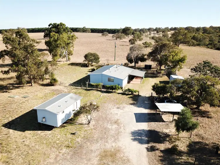 Second view of Homely rural property listing, 714 Cowalla Road, Wanerie WA 6503
