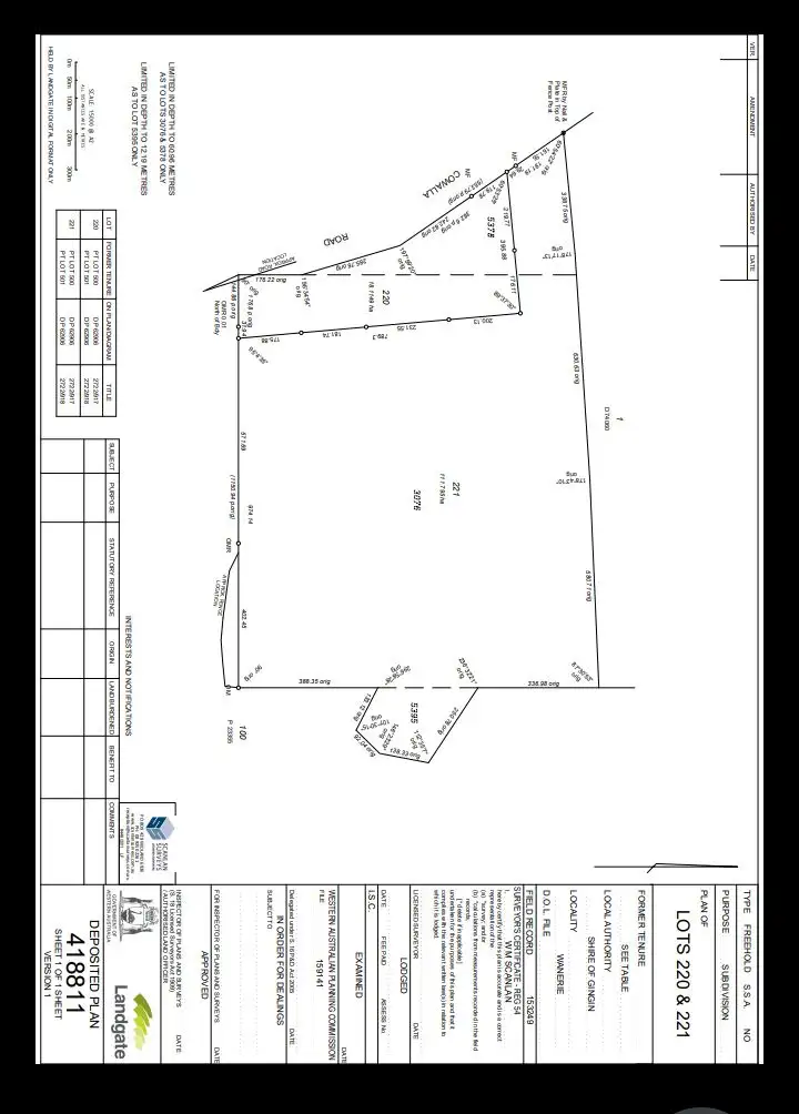 Third view of Homely rural property listing, 714 Cowalla Road, Wanerie WA 6503