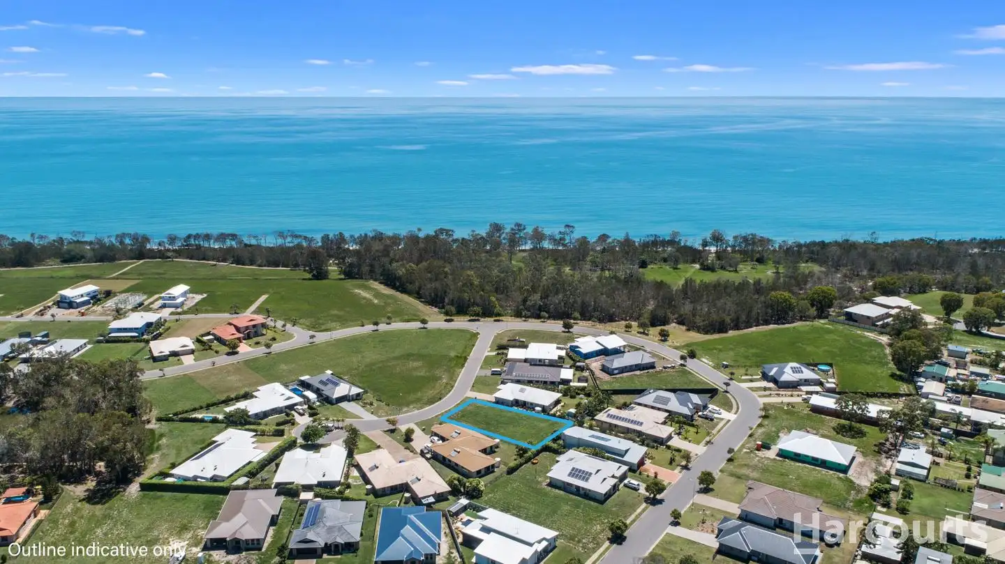 Main view of Homely land listing, 10 Fulmar Ct, Burrum Heads QLD 4659