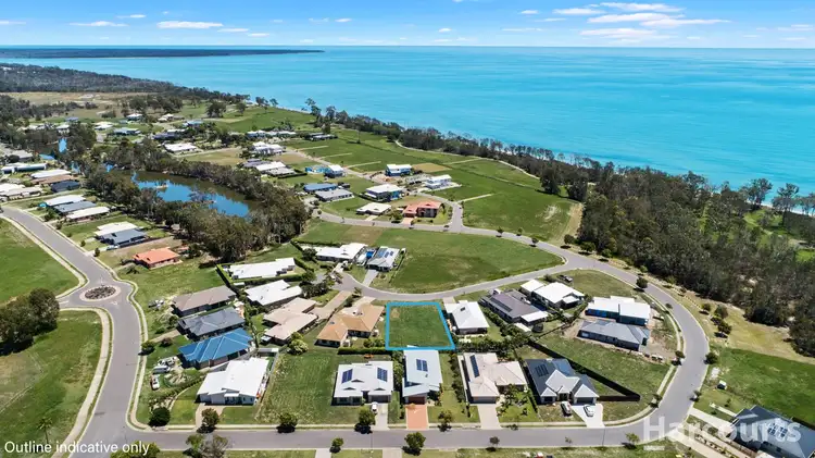 Second view of Homely land listing, 10 Fulmar Ct, Burrum Heads QLD 4659