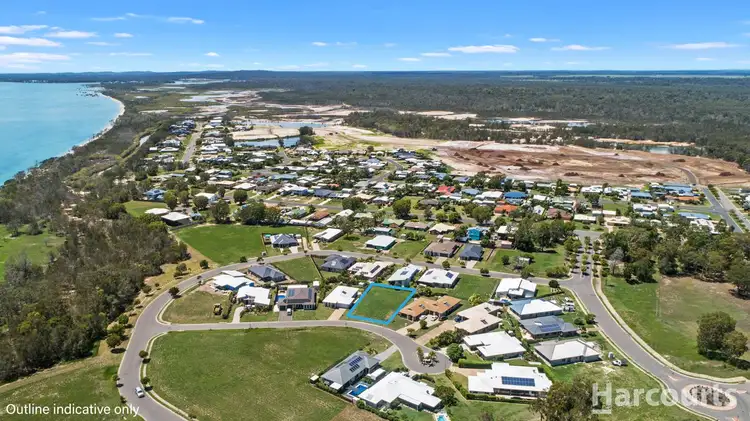 Third view of Homely land listing, 10 Fulmar Ct, Burrum Heads QLD 4659