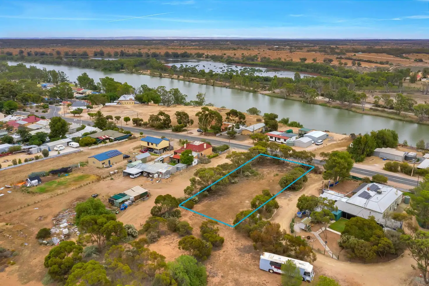 Main view of Homely land listing, 10 Anzac Avenue, Swan Reach SA 5354