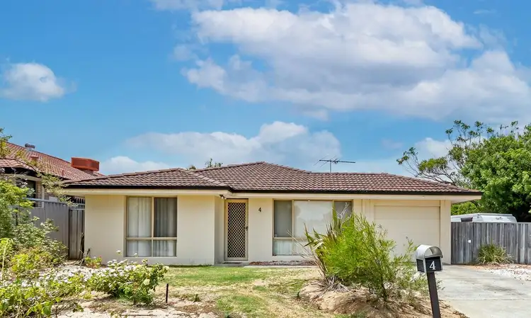 Second view of Homely house listing, 4 Dauphine Place, Joondalup WA 6027