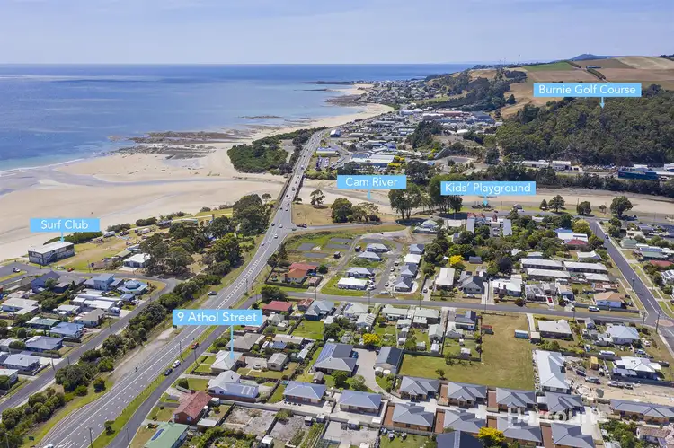 Third view of Homely house listing, 9 Athol Street, Somerset TAS 7322