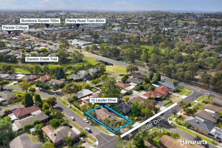 Third view of Homely house listing, 12 Lauder Drive, Bundoora VIC 3083
