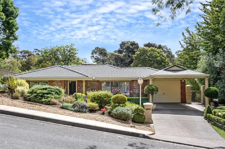 Second view of Homely house listing, 9 Buckley Crescent, Coromandel Valley SA 5051