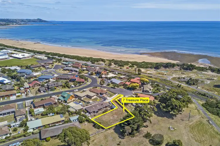 Main view of Homely land listing, 7 Treasure Place, Ulverstone TAS 7315