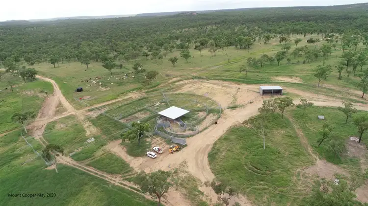 Mount Cooper Station Lornesleigh Road