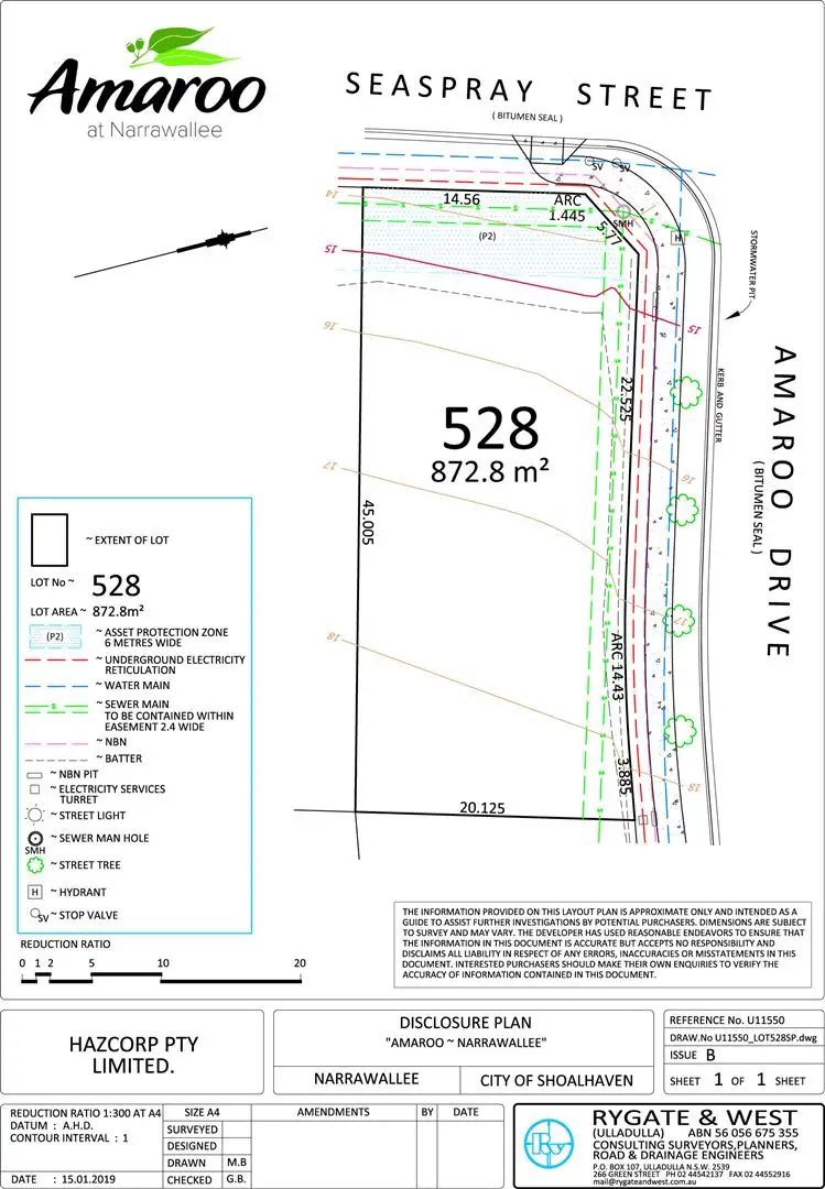 Second view of Homely land listing, Lot 528 Seaspray Street, Narrawallee NSW 2539