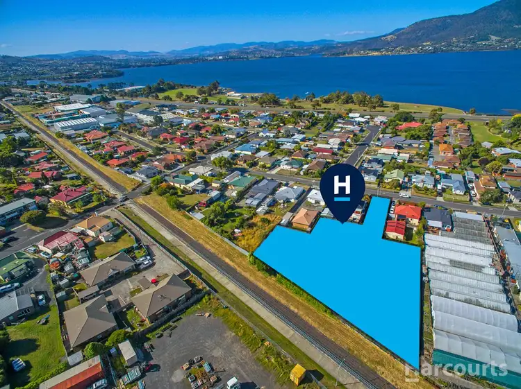 Second view of Homely land listing, 20a & 22a Herbert Street, Montrose TAS 7010