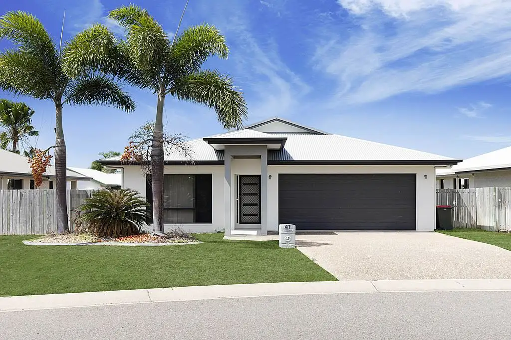 Main view of Homely house listing, 41 Tahlia Circuit, Mount Louisa QLD 4814