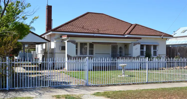 Main view of Homely house listing, 127 Victoria Street, Kerang VIC 3579