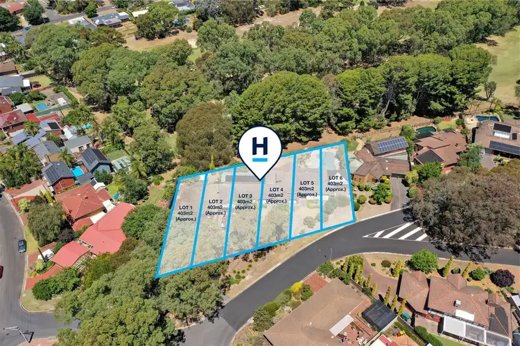 Second view of Homely land listing, Lot 1-6, 1 Palmyra Court, Flagstaff Hill SA 5159