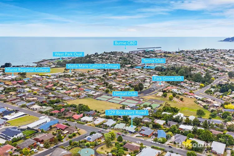 Second view of Homely house listing, 129 Brickport Road, Park Grove TAS 7320