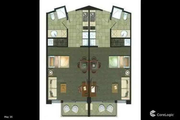Second view of Homely unit listing, 617-619/25 Lake Orr Drive, Robina QLD 4226