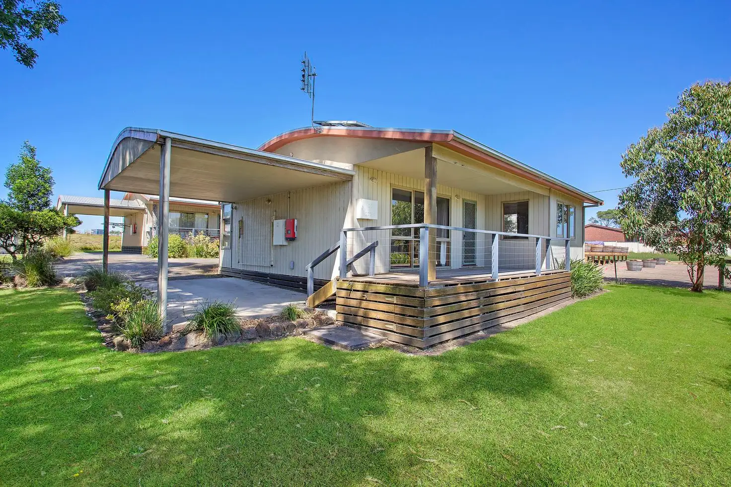 Main view of Homely block of units listing, 1 & 2/49 Leahys Lane, Timboon VIC 3268