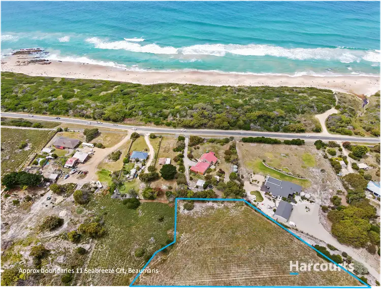 Third view of Homely land listing, 11 Seabreeze Court, Beaumaris TAS 7215