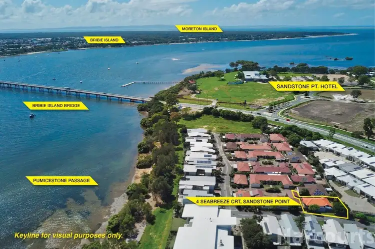 Second view of Homely unit listing, 4/8 Spinnaker Drive, Sandstone Point QLD 4511