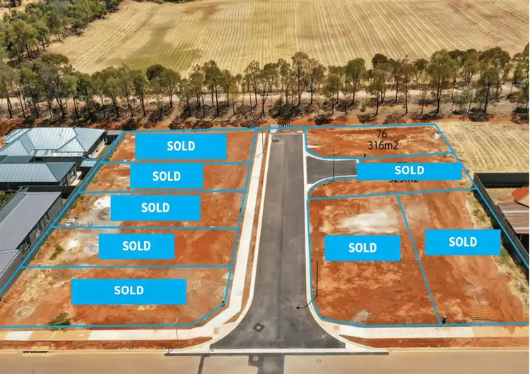 Second view of Homely land listing, Lot 76 Evans Crescent, Clement Estate, Evanston Gardens SA 5116