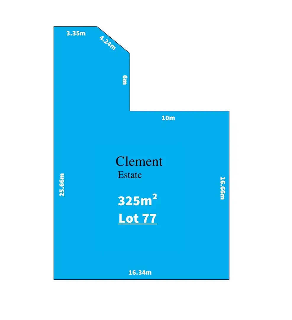 Main view of Homely land listing, Lot 77 Evans Cres, Evanston Gardens SA 5116