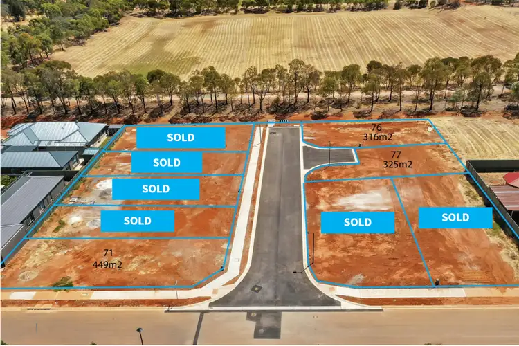 Second view of Homely land listing, Lot 77 Evans Cres, Evanston Gardens SA 5116