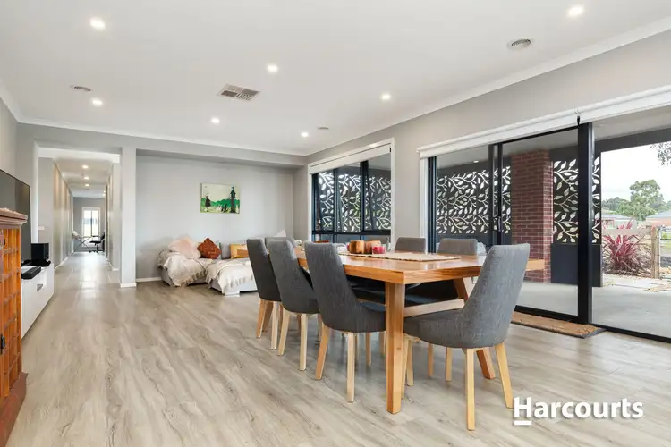 Third view of Homely house listing, 11 Amelia Court, Drouin VIC 3818
