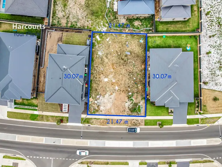 Third view of Homely land listing, 68 Emerald Hills Boulevard, Leppington NSW 2179