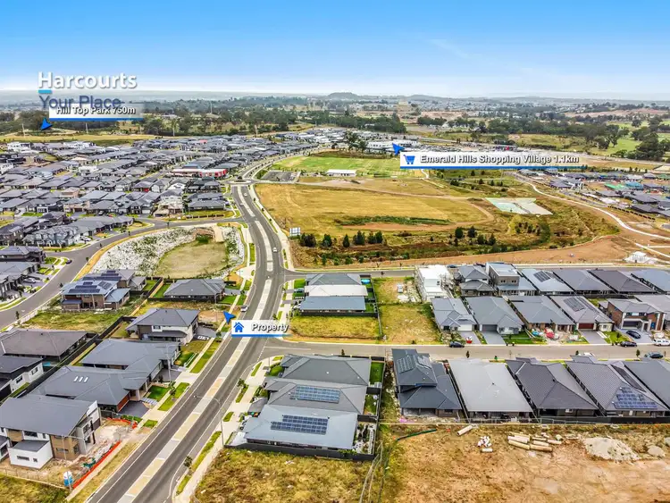 Fifth view of Homely land listing, 68 Emerald Hills Boulevard, Leppington NSW 2179
