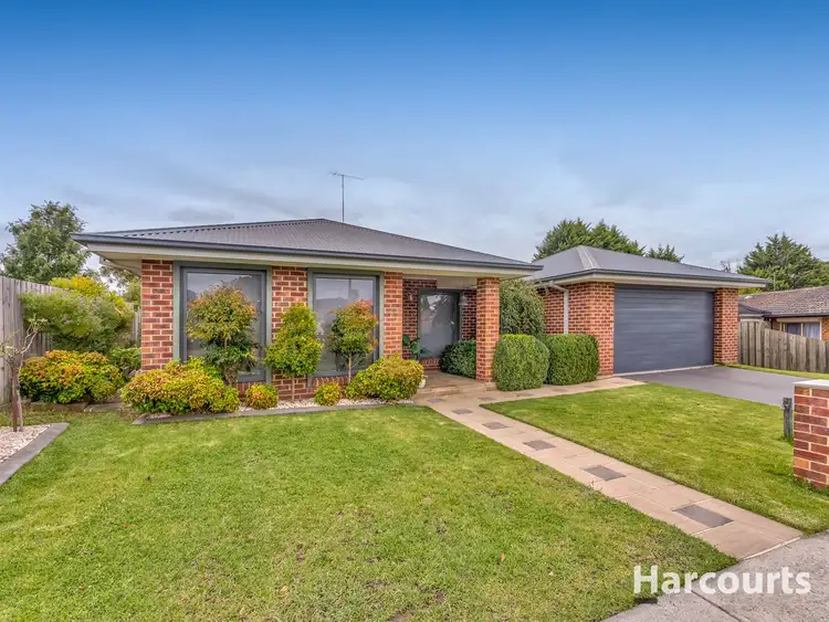 Second view of Homely house listing, 1 Amaroo Way, Newborough VIC 3825