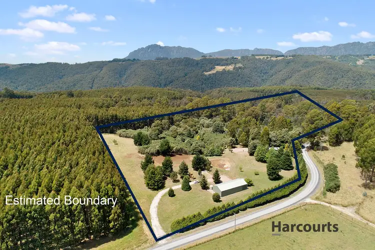 Second view of Homely rural property listing, 99 Masons Road, Wilmot TAS 7310