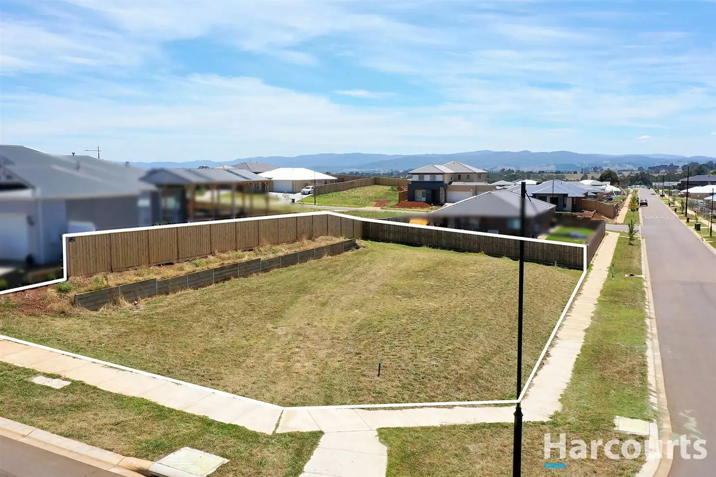 Main view of Homely land listing, 27 Bexley Boulevard, Drouin VIC 3818