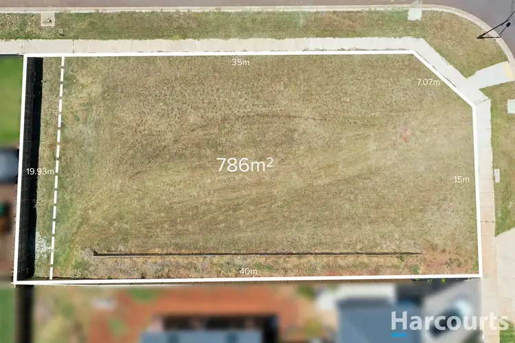 Second view of Homely land listing, 27 Bexley Boulevard, Drouin VIC 3818