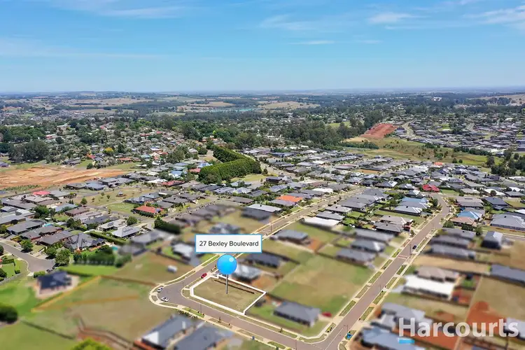 Fourth view of Homely land listing, 27 Bexley Boulevard, Drouin VIC 3818