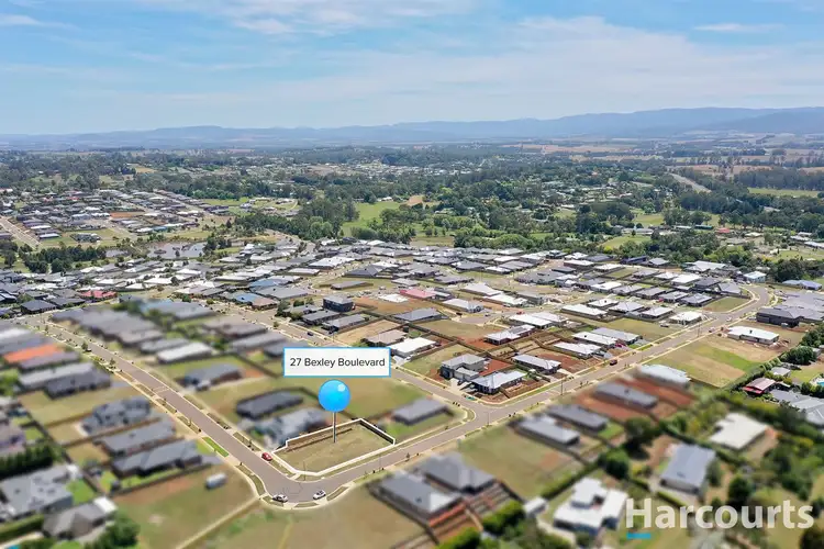 Fifth view of Homely land listing, 27 Bexley Boulevard, Drouin VIC 3818